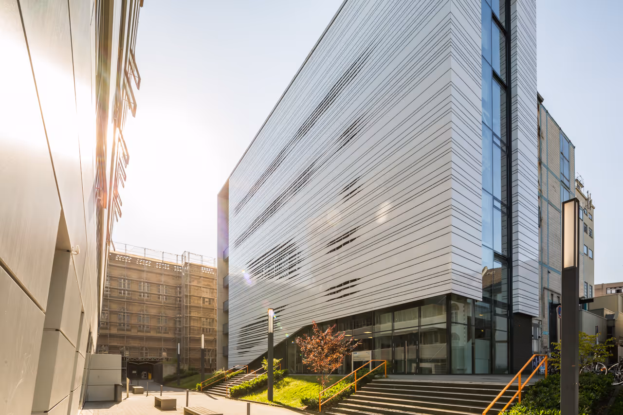 Toaster Gebäude der RWTH