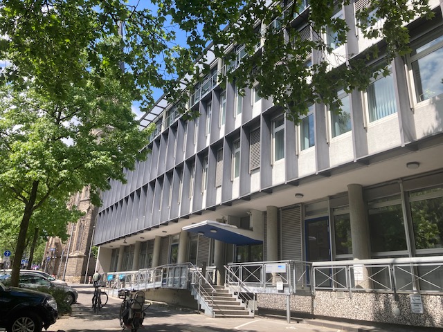 Gebäude der Fachgruppe Mathematik an der RWTH